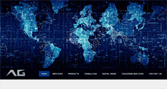 Desktop Screenshot of agglobalinc.com